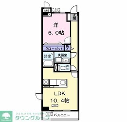 ベル ソフィアの物件間取画像